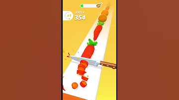 Perfect slice new 3D games 🎯🎮 level 06  #shorts #ytshorts