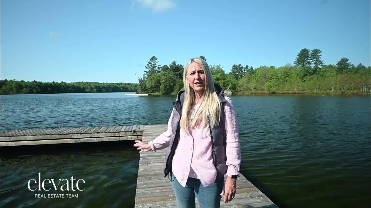 Johnston Point A Waterfront Community. Beautifully treed, large lots