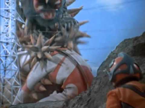Ultraman Ace Vs Sabotendar Final Fight