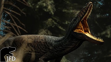 Path of Titans Mod - Poposaurus gracilis Calls