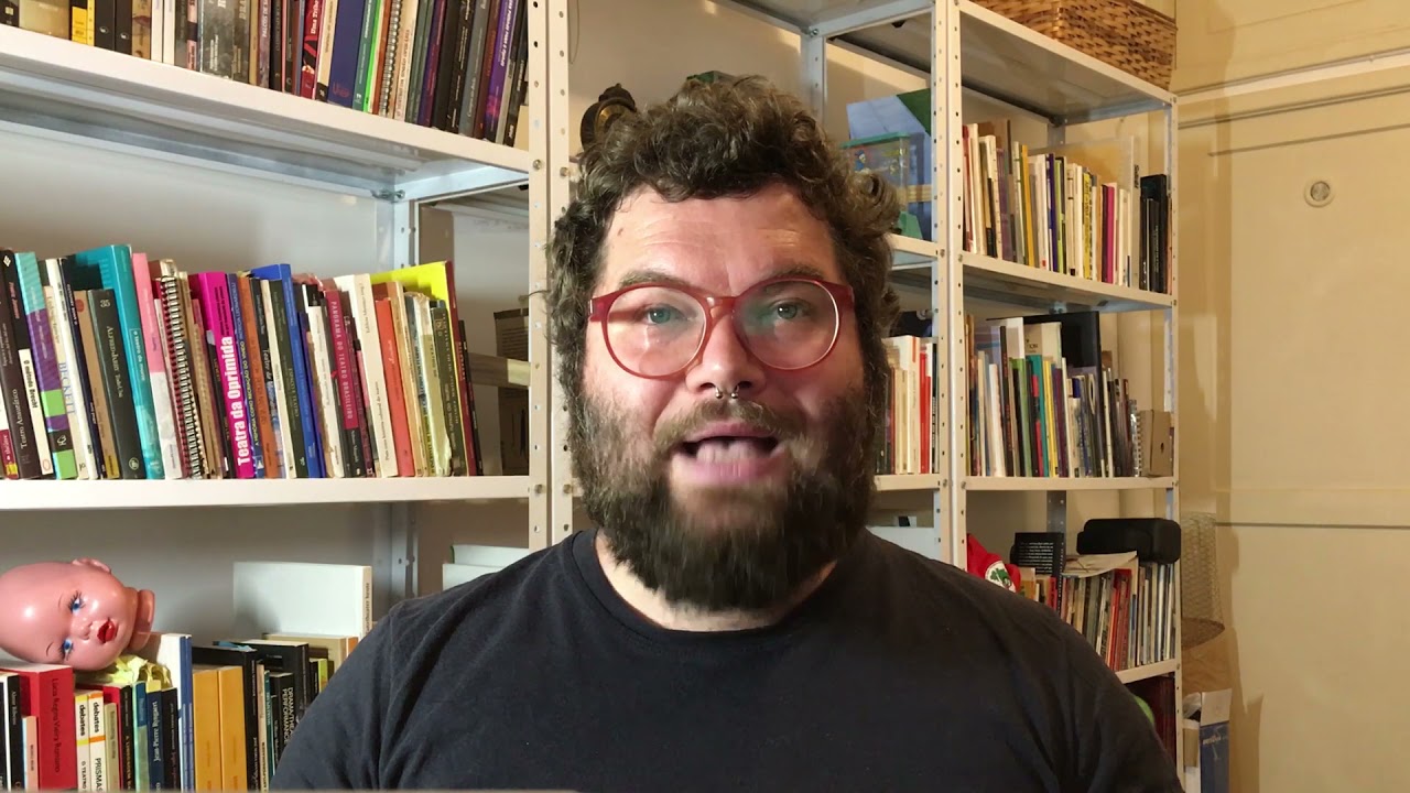 Apresentação do curso de Bacharelado em Teatro - DAD/IA/UFRGS - Portas Abertas 2021