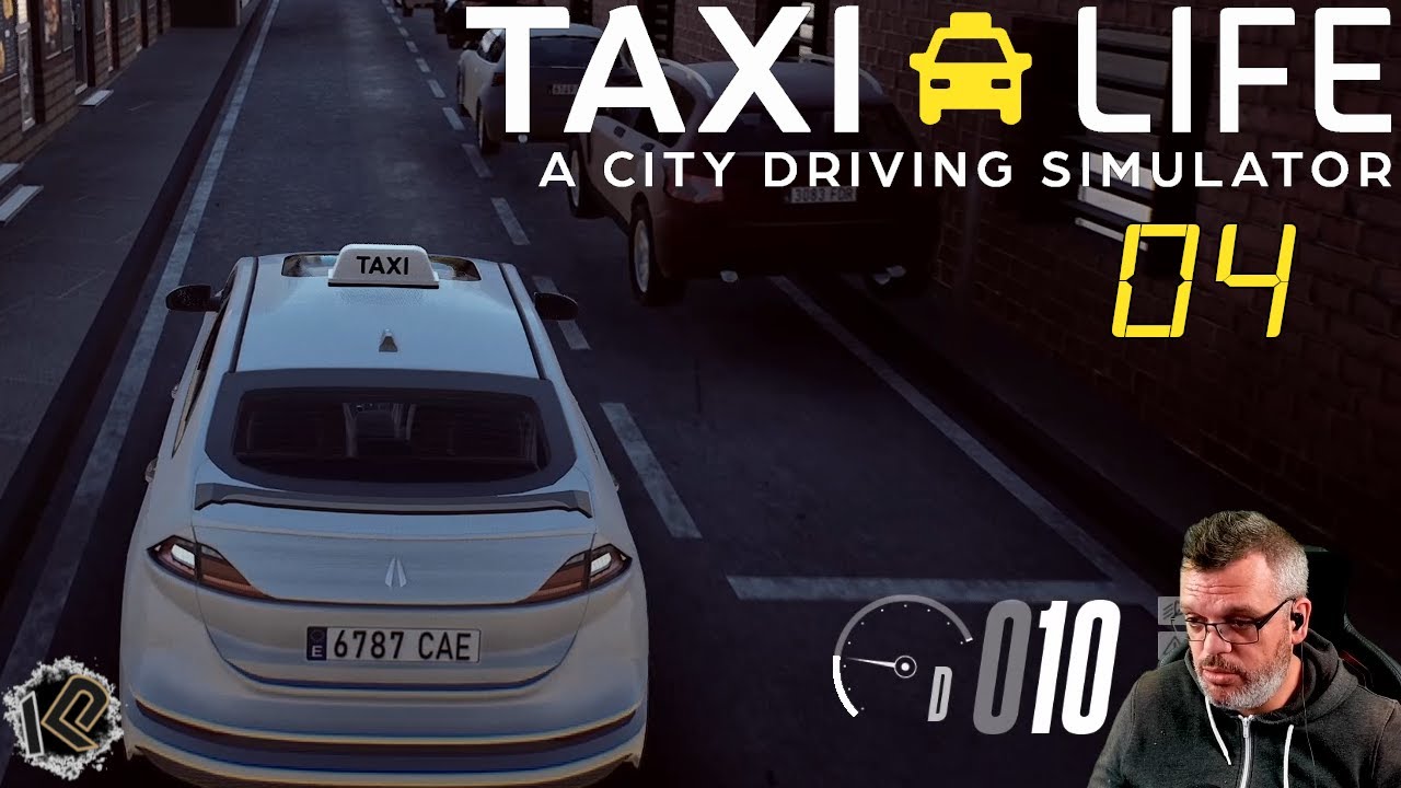 🚕Lets Play Taxi Life: A City Driving Simulator| Folge 04 | Sprit leer