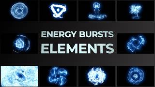 Free 30+ Blasts & Explosions (Ae, Pr, Dr, FCPX) — Energy Bursts Effects