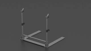 Universal Shade Base Setup