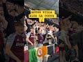 ASTON VILLA ALZA LA COPPA 🏆💥 #shorts #ultras