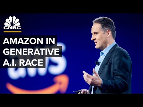 Aws ceo adam selipsky on amazon’s $100 million investment into generative ai