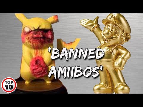 Top 10 Amiibos That Should Be Illegal