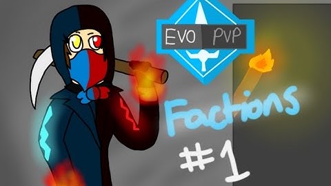 (Minecraft) Factions (EvoPVP) #1: Start in Underground