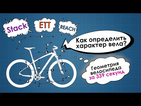 Как геометрия велосипеда определяет его характер и твою посадку?