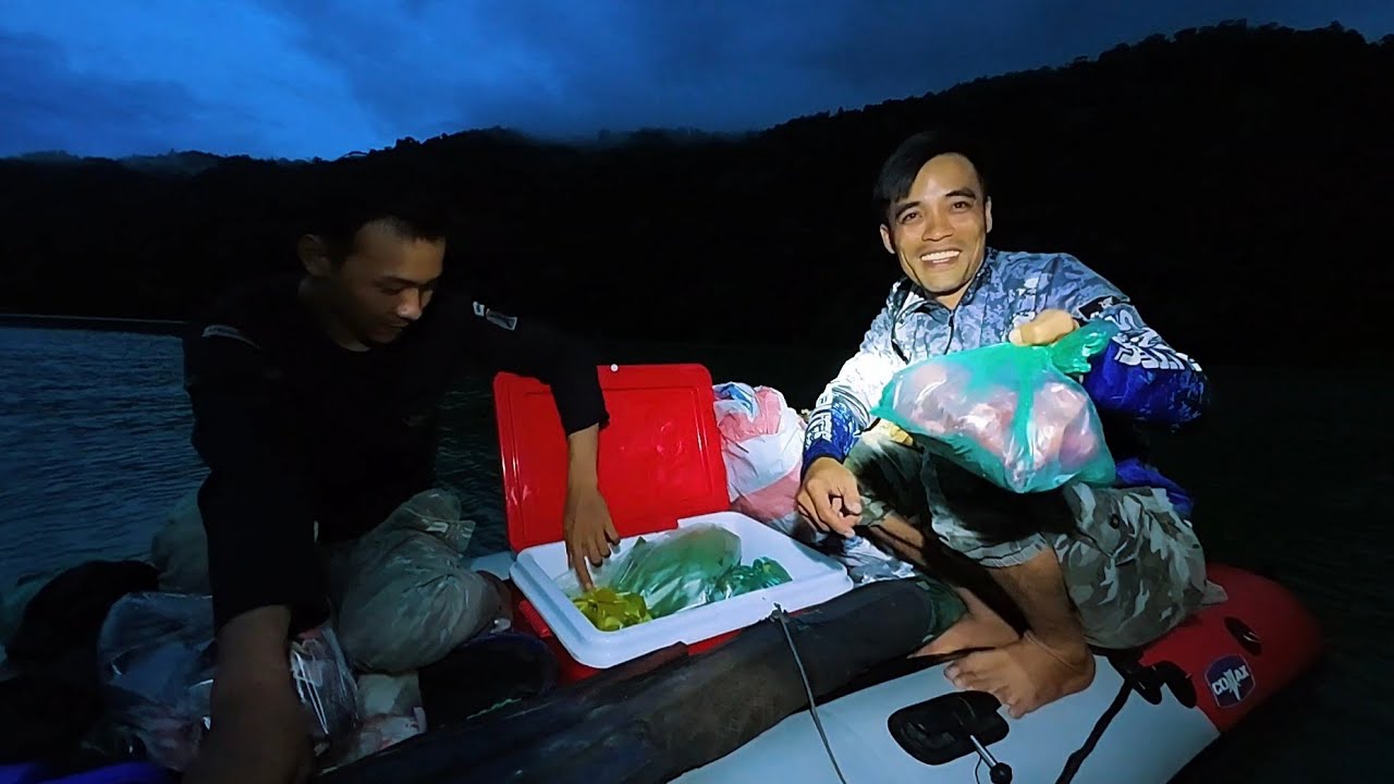 4 Ngày Câu Cá Rừng Cùng Anh Tâm Lãng Tử / Trúng Rất nhiều Cá ❤️❤️❤️