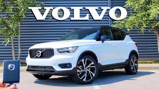 2022 Volvo XC40 \/\/ First-Rate Fashion without Compromise! (2022 Updates)