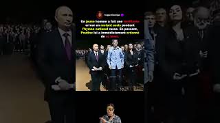 Poutine Sest Arrêté Pour Un Spectateur