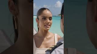 A Guard Tried to Stop Her on a Private Island... Then She Said Three Words