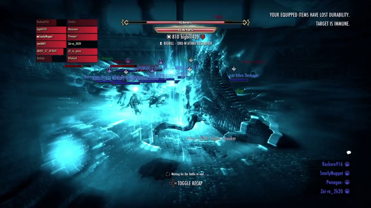 [Lowlights] ESOHarrowstorm vCR+Galenwe NB Tank MTD YouTube