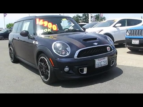 2012 Mini Cooper S Coupe Clubman Hampton Sacramento Elk Grove Roseville ...