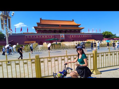China Food Adventure!! 🇨🇳 SCAMMED in Beijing! Peking Duck, Tiananmen Square & Wangfujing Street!!