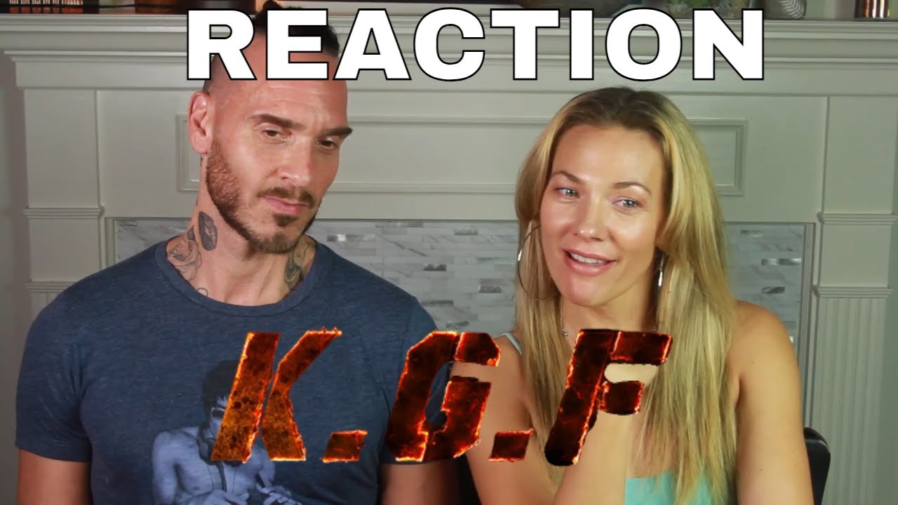 KGF Chapter 1 Trailer - REACTION