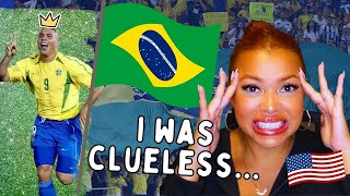 I was SO WRONG about R9...| American reacts to Ronaldo (Il Fenomeno)