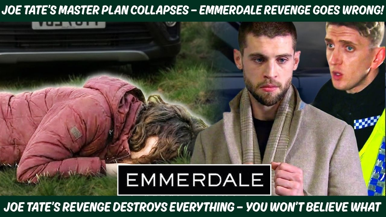 Секретные новости 😱: План мести Джо Тейта провалился в Эммердейле — грядёт полная катастрофа?!