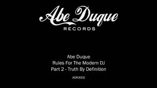 Abe Duque - The Future Is Back Again (Original Mix)