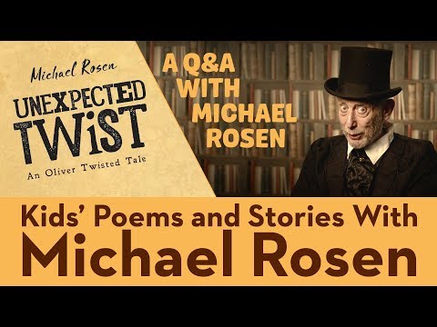 Q&A | BOOK | Unexpected Twist! An Oliver Twisted Tale | Kids' Poems and Stories With Michael Rosen Instructional Video