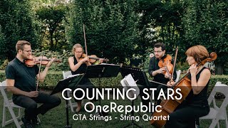 Counting Stars - OneRepublic - COVER by GTA Strings - String Quartet Toronto