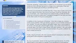 TOEFL Independent Writing Task - Live Essay Demonstration 1 - Durasi: 38.01. 
