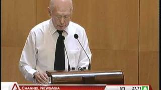 Mrs Lee Kuan Yew's funeral - Mr Lee full eulogy - 06Oct10