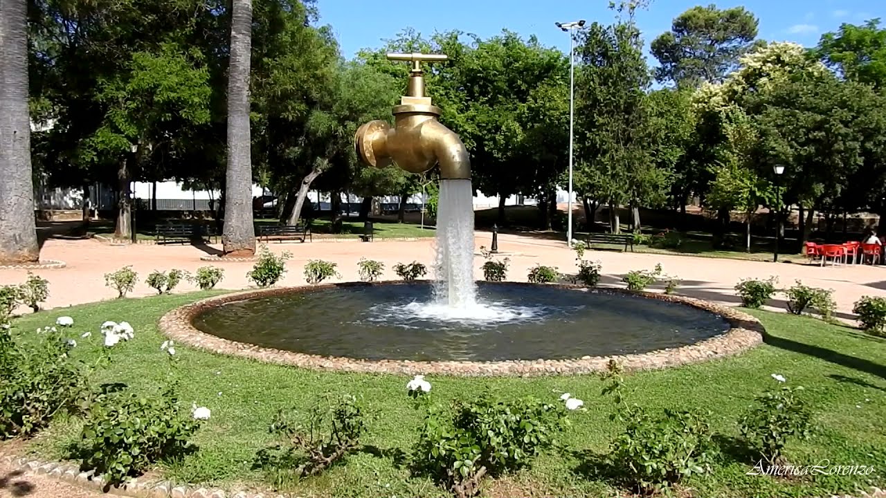 Parque de 'Los Pintasilgos', de Olivenza - Extremadura