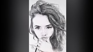 Please watch this beautiful video #pencildrawing