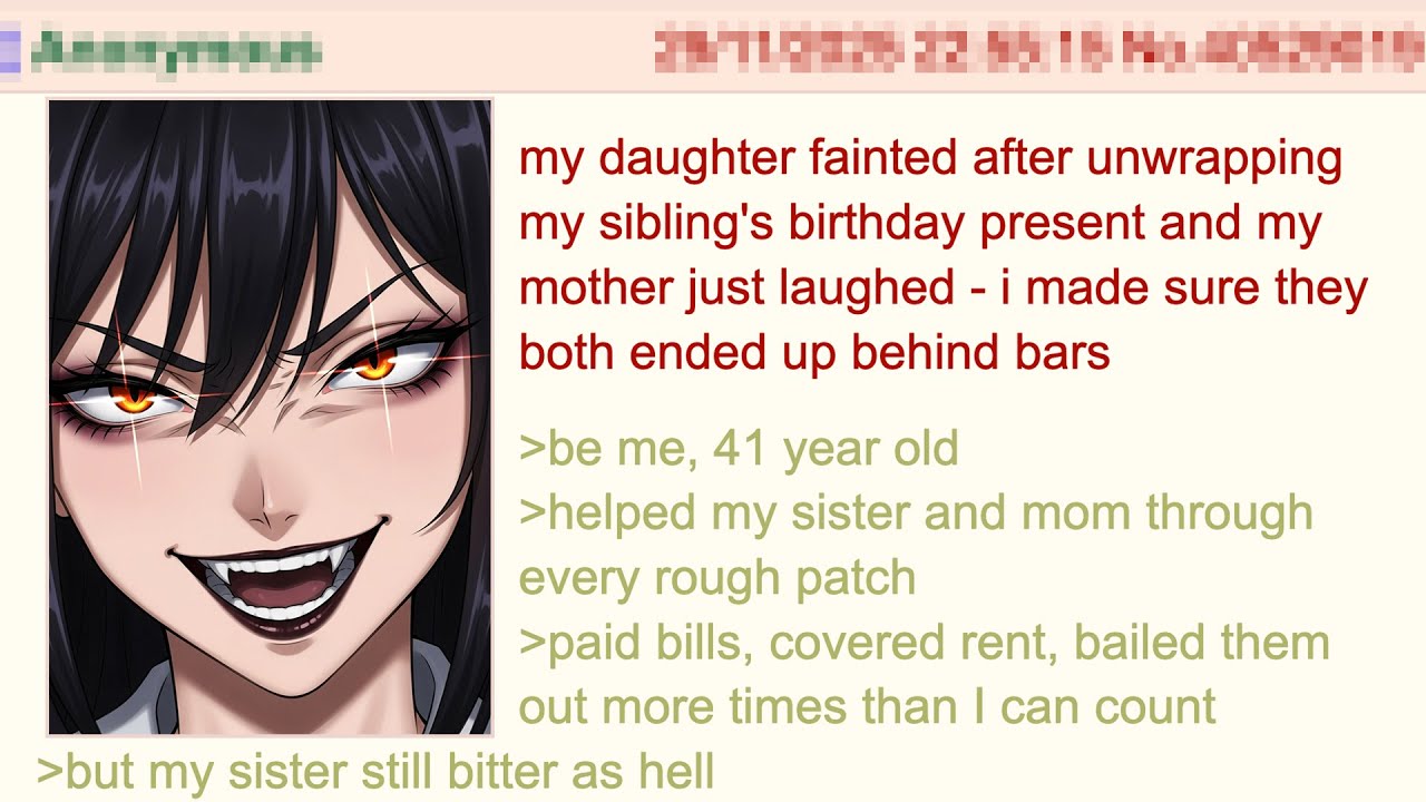 The Sweet Taste Of Revenge — 4Chan Greentext Stories