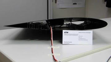 Morphing wing with corrugated morphing skin