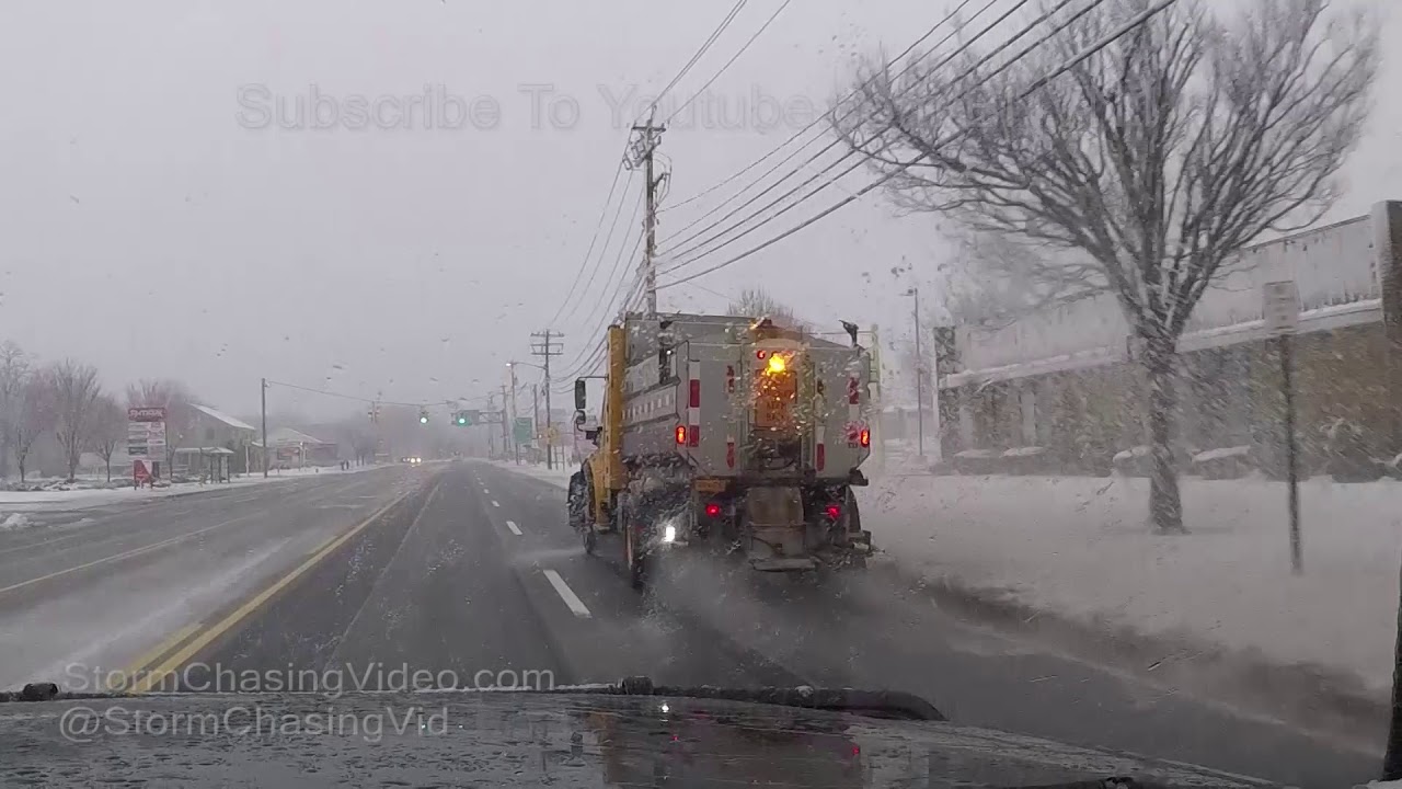Riverhead Southold East Suffolk Blizzard - 3/13/2018