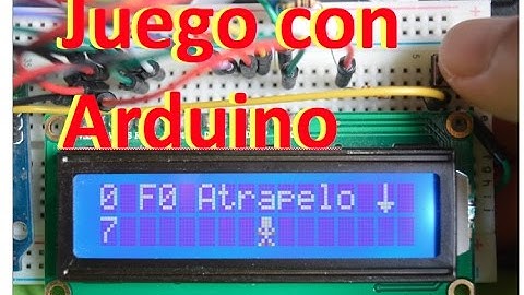 ✅ Caracteres personalizados para crear Juego con Arduino y LCD 2x16, Fácil de hacer