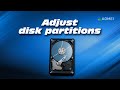 [Clear Tutorial]How to resize disk partitions