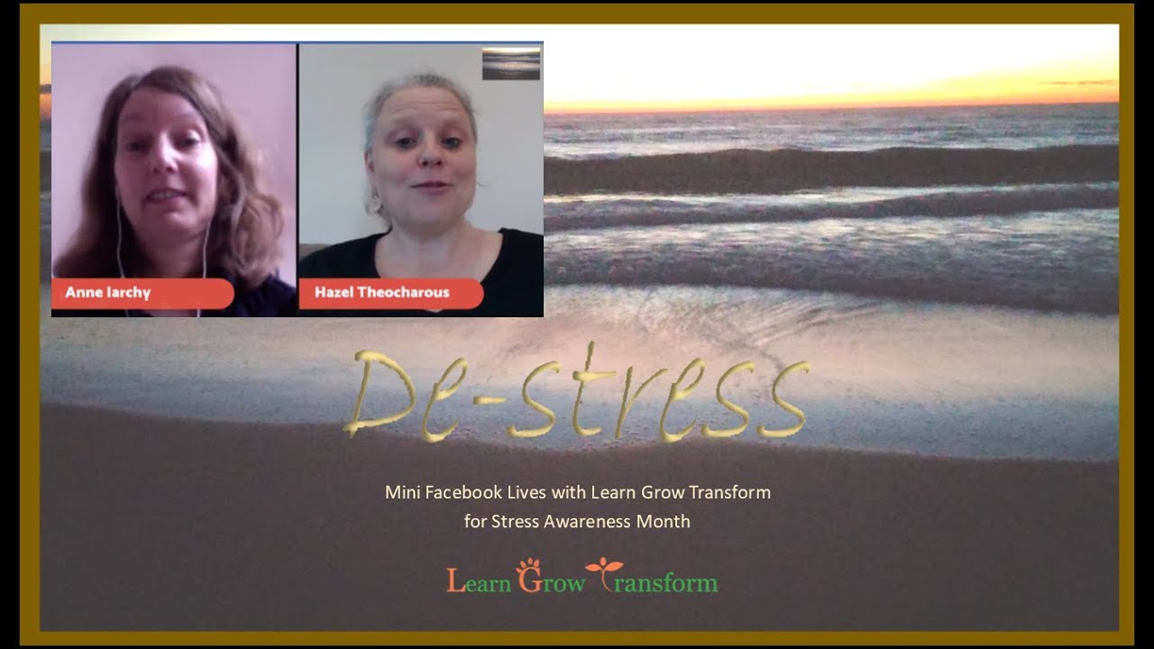 Hazel of Learn Grow Transform chats with Anne Iarchy - YouTube