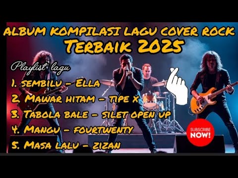 NEWEST FULL ALBUM ROCK COVERS 2025 – Sembilu, Mawar Hitam, Mangu | Guaranteed to Give You Goosebu...