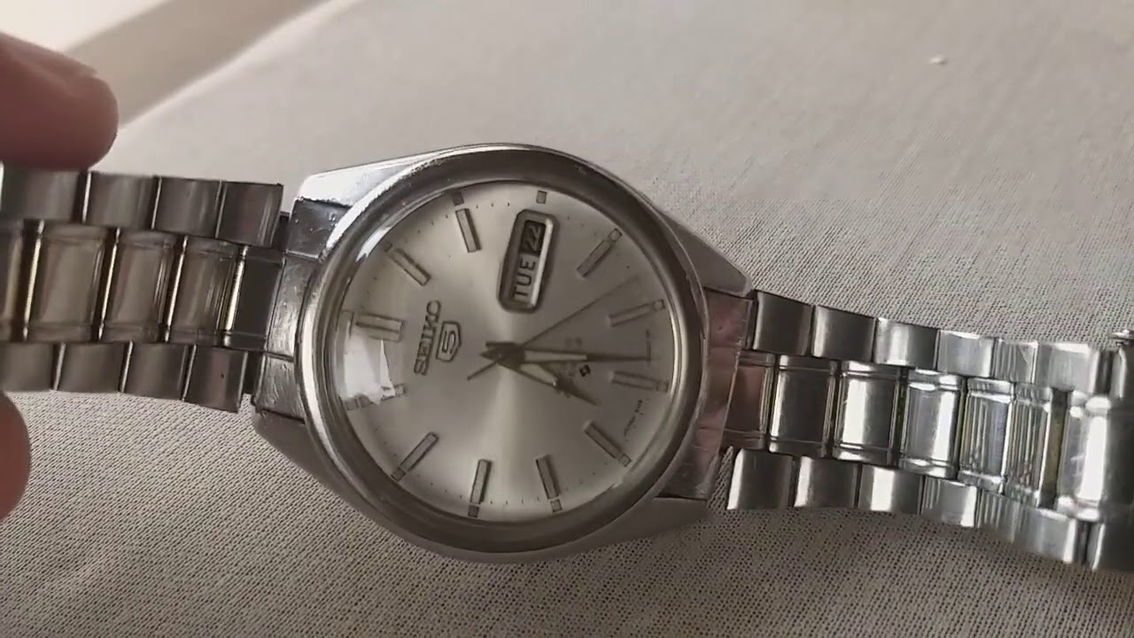 SEIKO AUTOMÁTICO ANOS 60 CAL 6119 - 8083 - YouTube