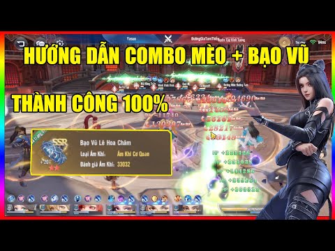 Đấu La Đại Lục Hồn Sư Đối Quyết: Hướng Dẫn Combo Chu Trúc Thanh Kết Hợp Bạo Vũ - Thành Công 100%