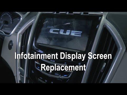 Infotainment Display Screen Replacement - YouTube