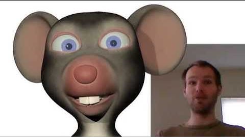 Max the Mouse Motion Capture