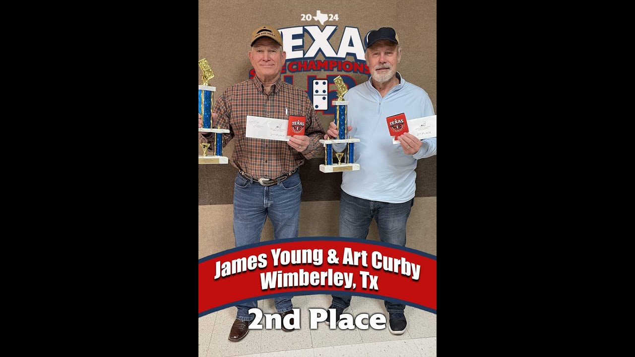 (Art Curby View - Game 1) Texas42 2024 State Championship