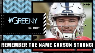 Mike Greenberg: Remember the name Carson Strong from Nevada! | #Greeny