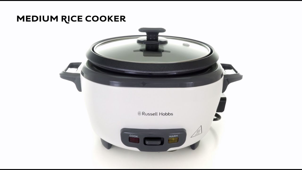 Russell Hobbs Riskokare Medium - 27030-56 - YouTube