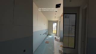 The infrastructure behind a fully integrated smart home