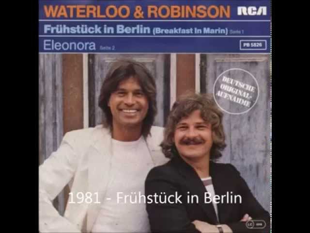 Waterloo & Robinson - Zum Frühstück nach Berlin
