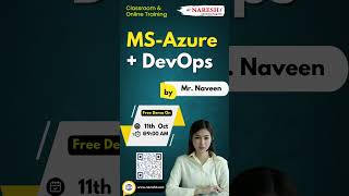 MS Azure +DevOps Online Training | NareshIT screenshot 3