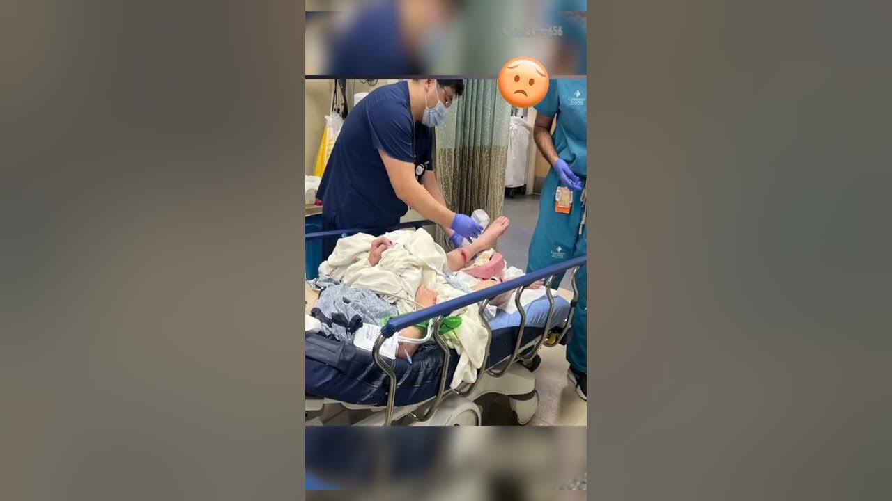 Nidal Wonder scooter accident! 😱💔 Stay Strong we are with you Nidal.