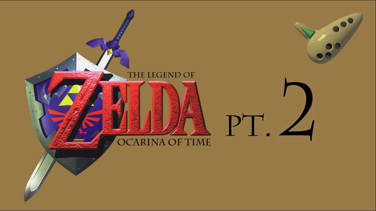 The Legend of Zelda: Ocarina of Time - play through pt. 2 - YouTube