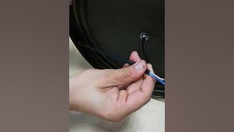 floor lamp wire troubleshooting